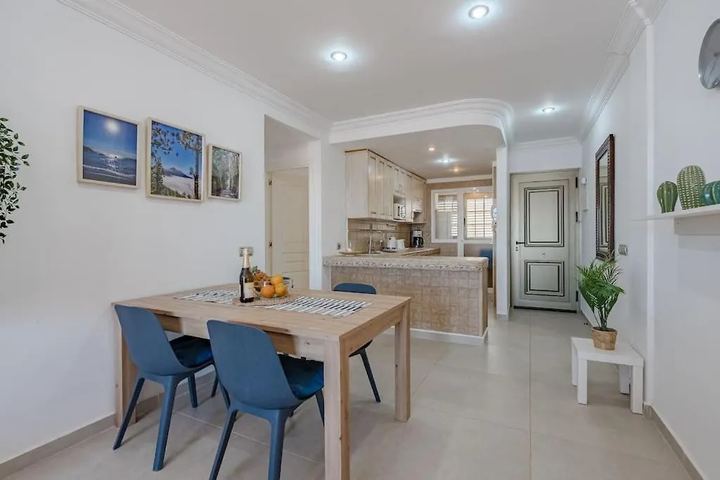 Seaside Apartment With Spacious Terrace, Pool, And Wi-Fi Σάντα Κρουζ Τενερίφης