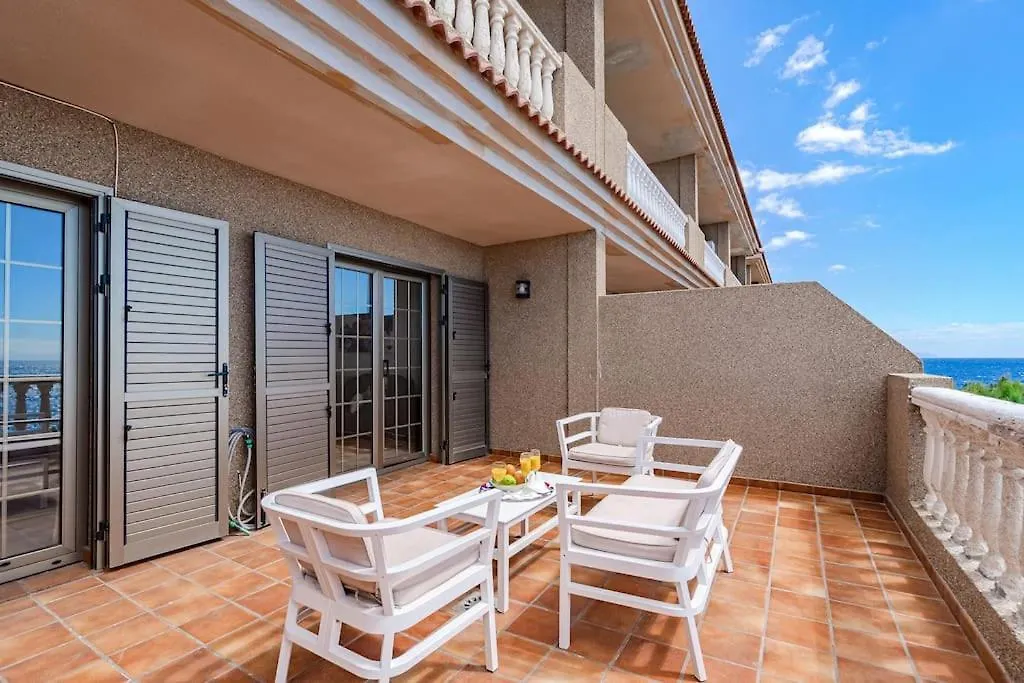 Seaside Apartment With Spacious Terrace, Pool, And Wi-Fi Σάντα Κρουζ Τενερίφης 0*,